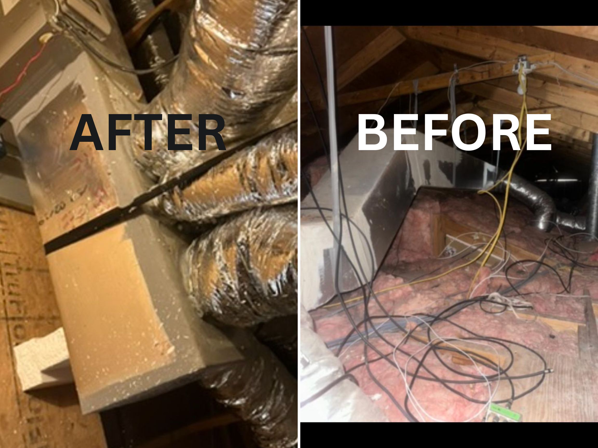 Air Duct Replacement service